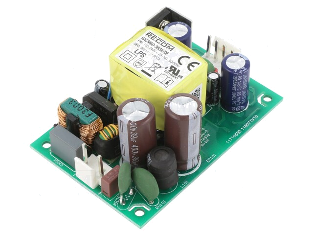 Voedingseenheid: schakelende; open; 60W; 120÷370VDC; 80÷264VAC Voedingseenheid: schakelende; open; 60W; 120÷370VDC; 80÷264VAC